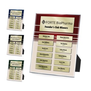 Clear Acrylic Easy Perpetual Plaque