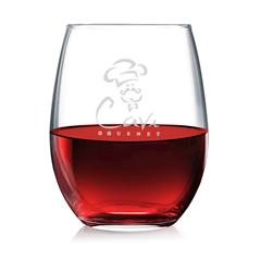 9 oz Stemless Wine Glass