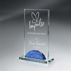 Optic Crystal Gemstone Award