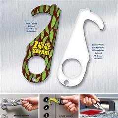 Touchless Tool with Handle Hole 1 Side Imprint
