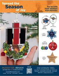 Custom Acrylic, Glass, Wood Ornaments Flyer
