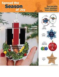 Custom Acrylic, Glass, Wood Ornaments Flyer Blank
