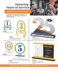 Years of Service Flyer