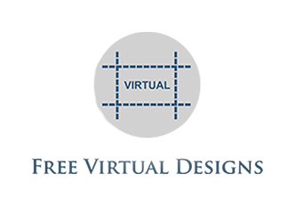 Up to 3 designs. Standard art fee of $36.00 per half hour may apply. 